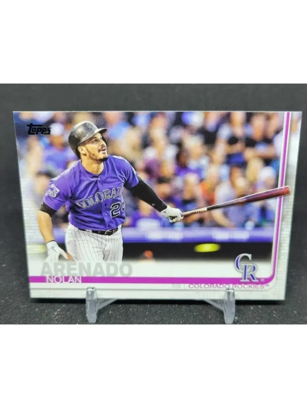 Nolan Arenado - 2019 Topps #276 - Colorado Rockies - baseball card